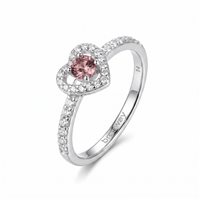 Anillo Brosway Mujer FANCY - TENDER PINK in Plata FTP30